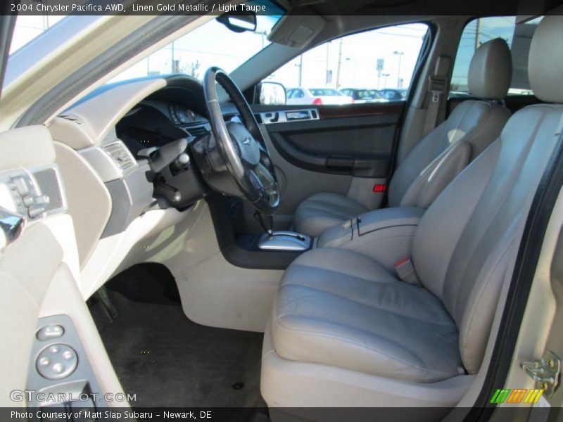 Linen Gold Metallic / Light Taupe 2004 Chrysler Pacifica AWD