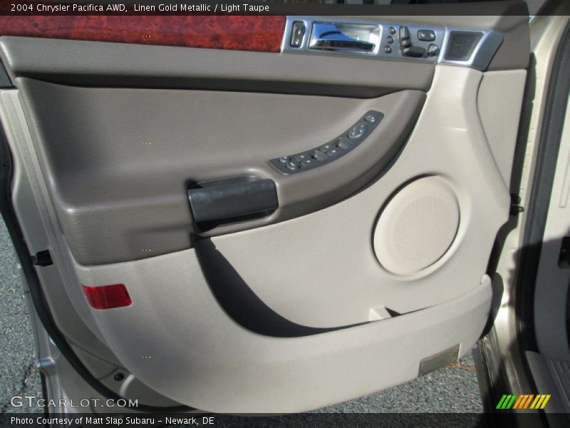 Linen Gold Metallic / Light Taupe 2004 Chrysler Pacifica AWD