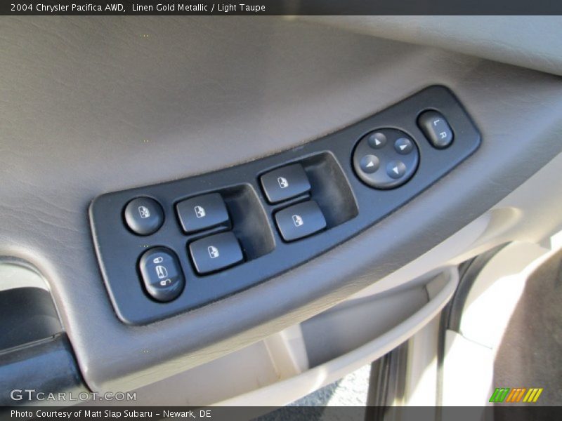Linen Gold Metallic / Light Taupe 2004 Chrysler Pacifica AWD