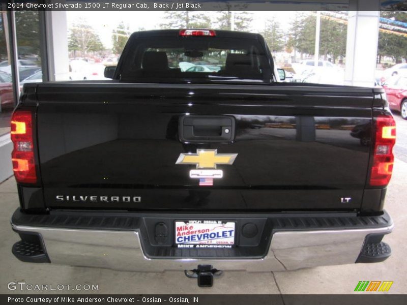 Black / Jet Black 2014 Chevrolet Silverado 1500 LT Regular Cab