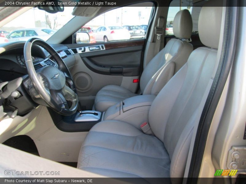 Linen Gold Metallic / Light Taupe 2004 Chrysler Pacifica AWD