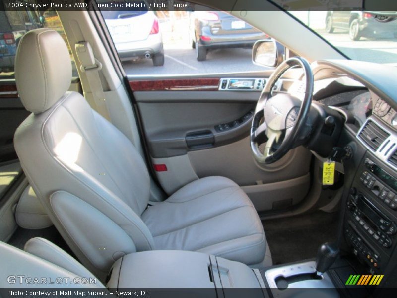 Linen Gold Metallic / Light Taupe 2004 Chrysler Pacifica AWD
