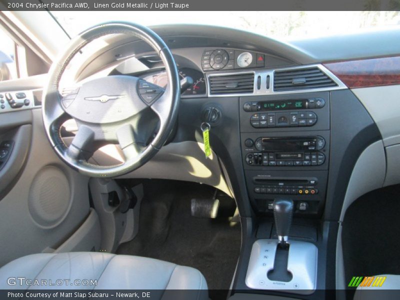 Linen Gold Metallic / Light Taupe 2004 Chrysler Pacifica AWD