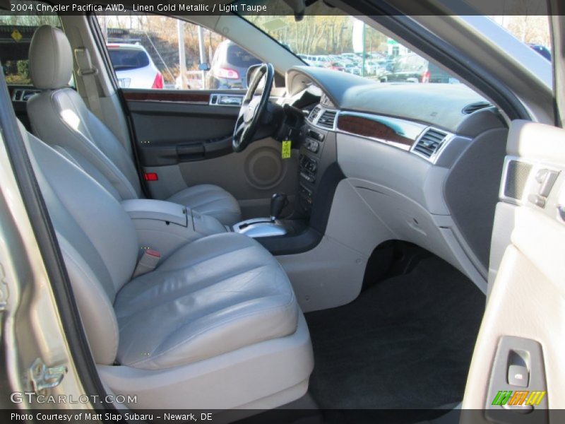 Linen Gold Metallic / Light Taupe 2004 Chrysler Pacifica AWD