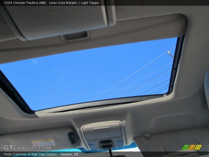 Linen Gold Metallic / Light Taupe 2004 Chrysler Pacifica AWD