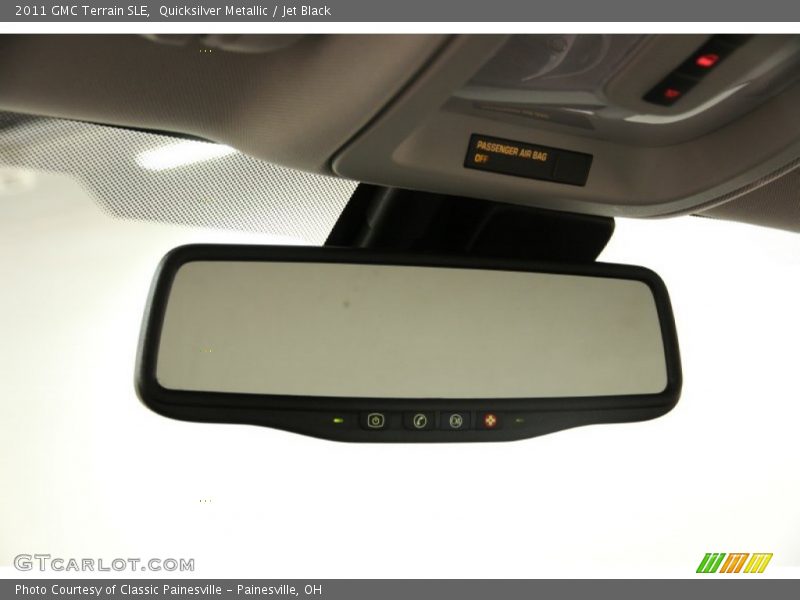 Quicksilver Metallic / Jet Black 2011 GMC Terrain SLE