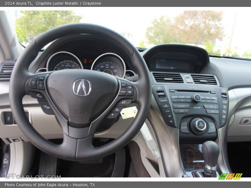 Graphite Luster Metallic / Graystone 2014 Acura TL