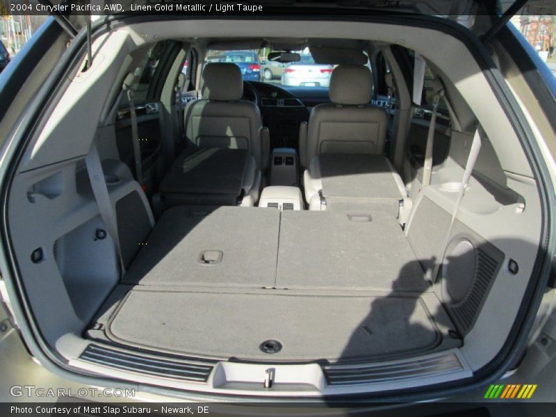 Linen Gold Metallic / Light Taupe 2004 Chrysler Pacifica AWD