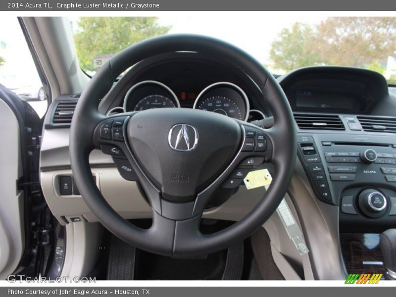 Graphite Luster Metallic / Graystone 2014 Acura TL