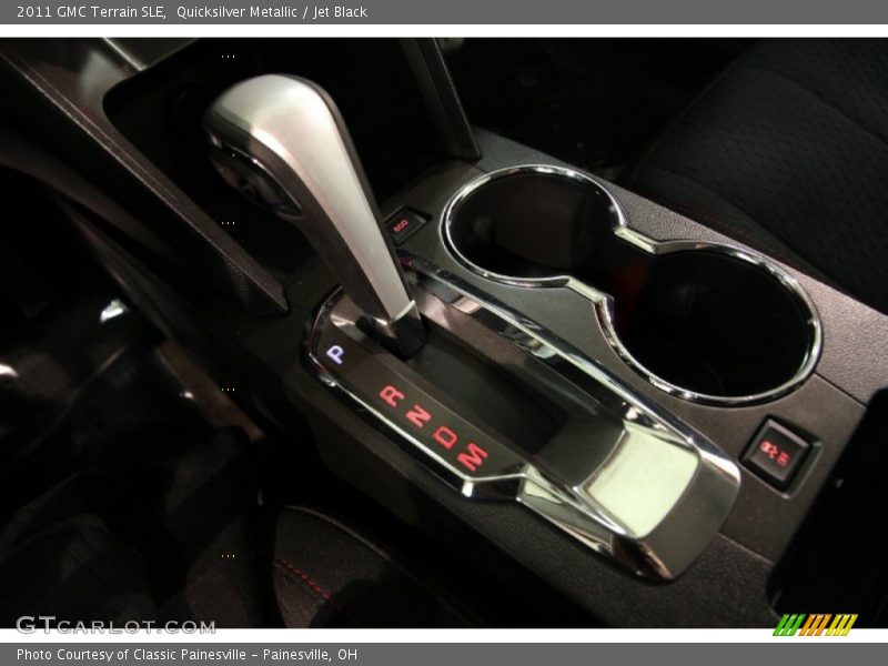 Quicksilver Metallic / Jet Black 2011 GMC Terrain SLE