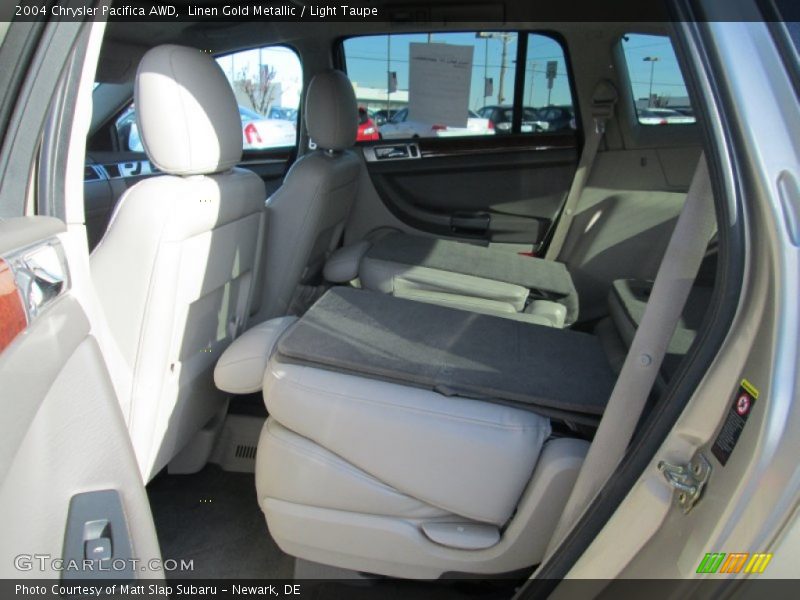 Linen Gold Metallic / Light Taupe 2004 Chrysler Pacifica AWD