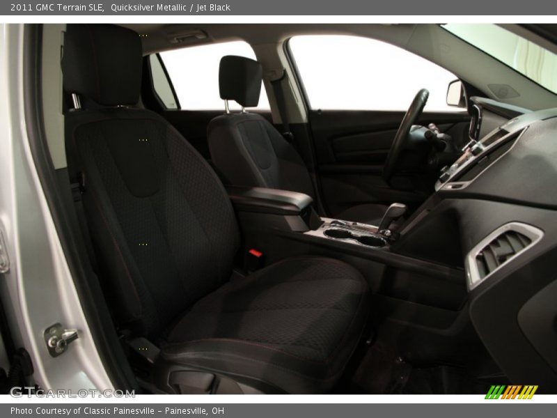 Quicksilver Metallic / Jet Black 2011 GMC Terrain SLE