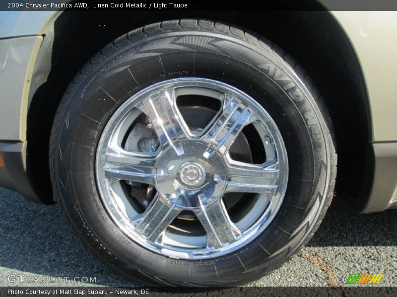 Linen Gold Metallic / Light Taupe 2004 Chrysler Pacifica AWD