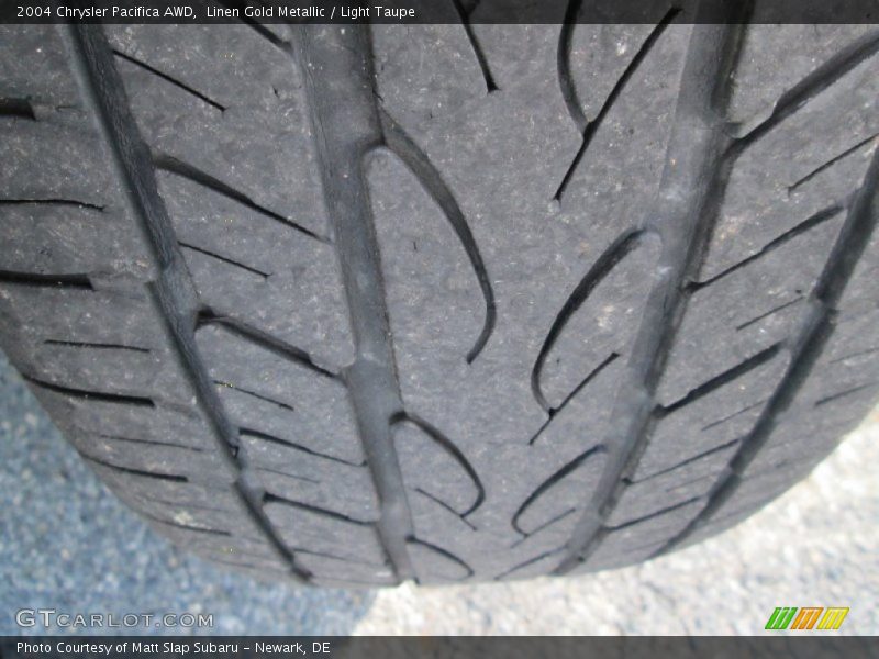 Linen Gold Metallic / Light Taupe 2004 Chrysler Pacifica AWD