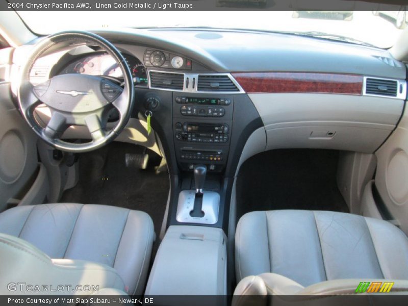 Linen Gold Metallic / Light Taupe 2004 Chrysler Pacifica AWD