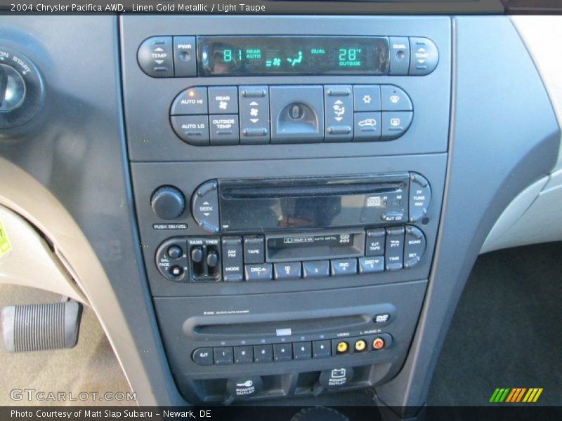 Linen Gold Metallic / Light Taupe 2004 Chrysler Pacifica AWD