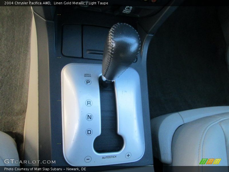 Linen Gold Metallic / Light Taupe 2004 Chrysler Pacifica AWD