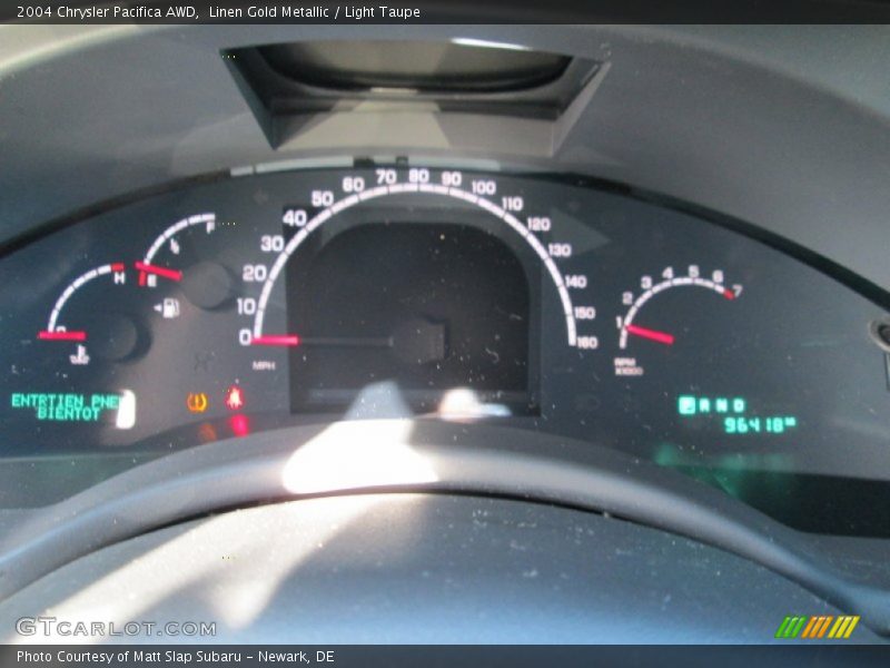 Linen Gold Metallic / Light Taupe 2004 Chrysler Pacifica AWD