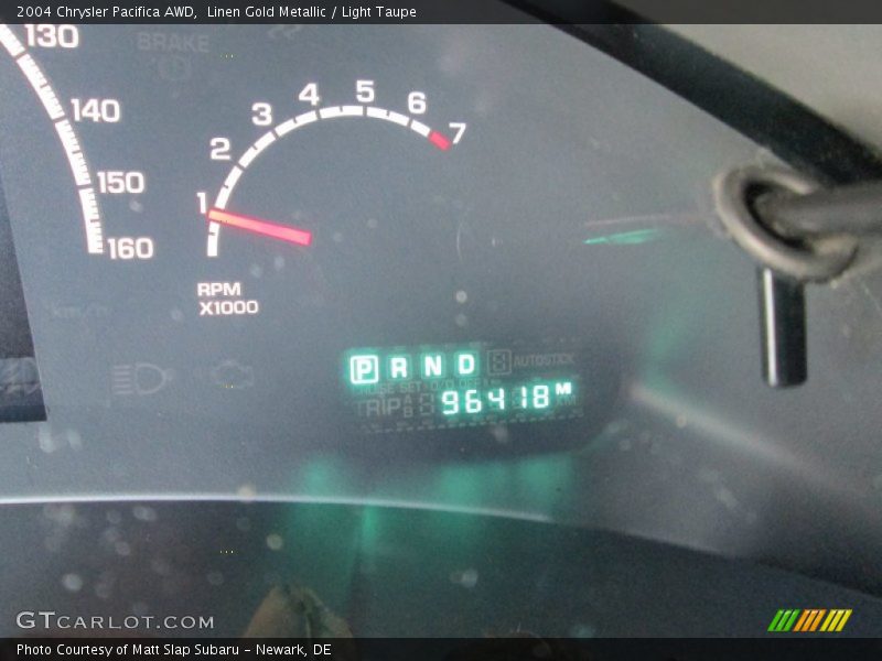 Linen Gold Metallic / Light Taupe 2004 Chrysler Pacifica AWD