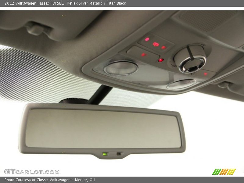 Reflex Silver Metallic / Titan Black 2012 Volkswagen Passat TDI SEL