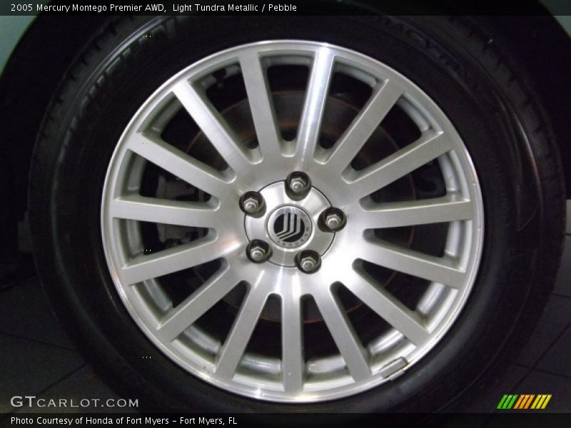 Light Tundra Metallic / Pebble 2005 Mercury Montego Premier AWD