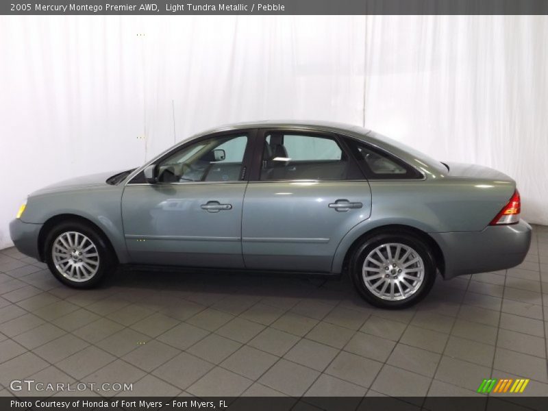 Light Tundra Metallic / Pebble 2005 Mercury Montego Premier AWD