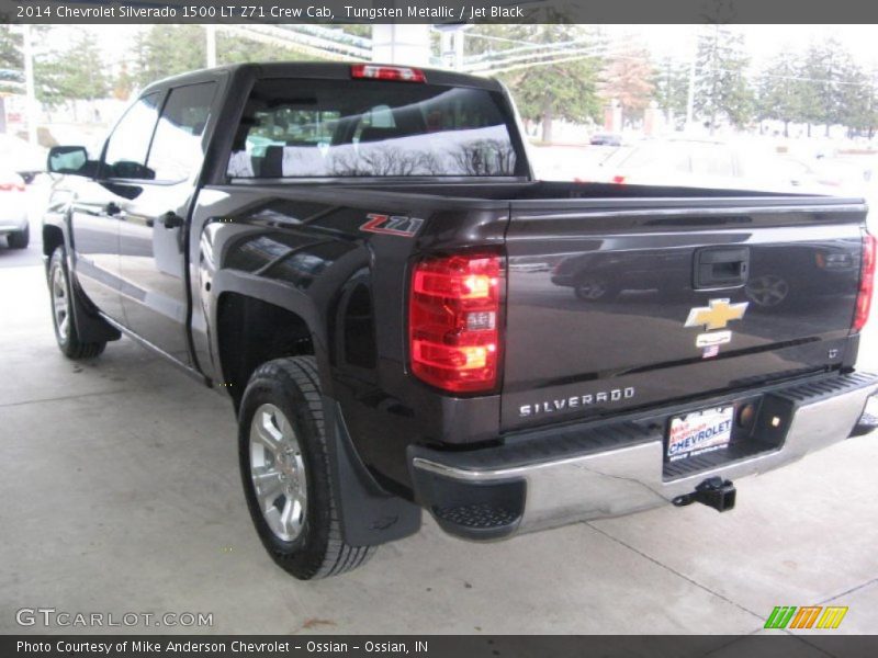 Tungsten Metallic / Jet Black 2014 Chevrolet Silverado 1500 LT Z71 Crew Cab