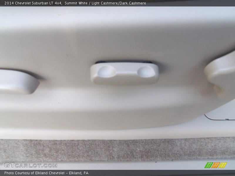 Summit White / Light Cashmere/Dark Cashmere 2014 Chevrolet Suburban LT 4x4