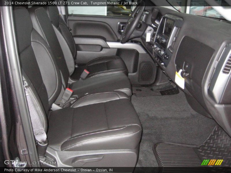 Tungsten Metallic / Jet Black 2014 Chevrolet Silverado 1500 LT Z71 Crew Cab