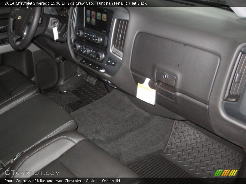 Tungsten Metallic / Jet Black 2014 Chevrolet Silverado 1500 LT Z71 Crew Cab
