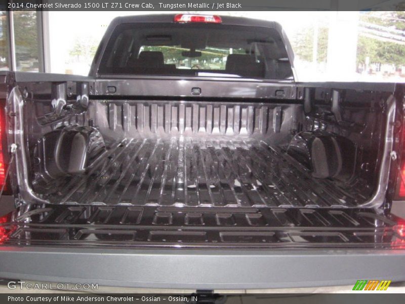Tungsten Metallic / Jet Black 2014 Chevrolet Silverado 1500 LT Z71 Crew Cab