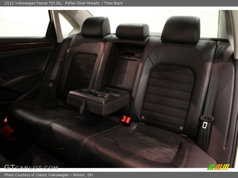 Reflex Silver Metallic / Titan Black 2012 Volkswagen Passat TDI SEL