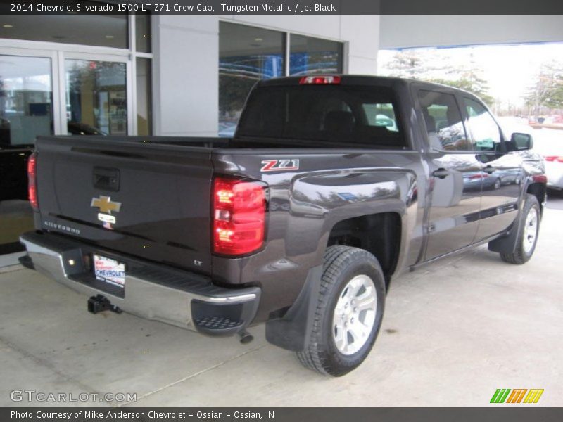 Tungsten Metallic / Jet Black 2014 Chevrolet Silverado 1500 LT Z71 Crew Cab