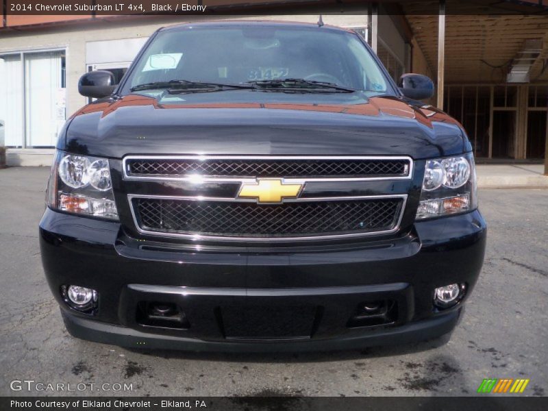 Black / Ebony 2014 Chevrolet Suburban LT 4x4