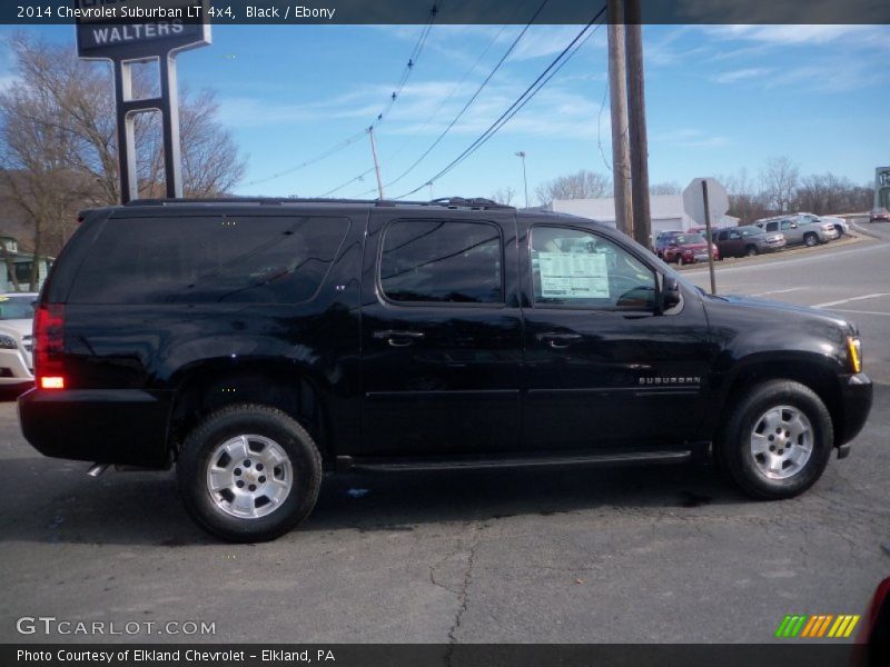 Black / Ebony 2014 Chevrolet Suburban LT 4x4