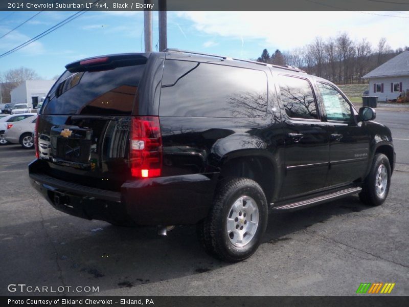 Black / Ebony 2014 Chevrolet Suburban LT 4x4