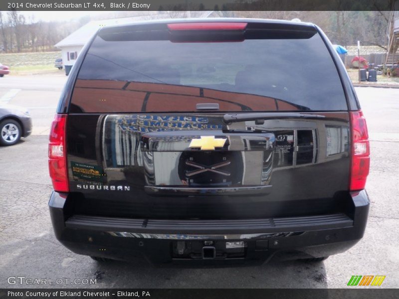 Black / Ebony 2014 Chevrolet Suburban LT 4x4
