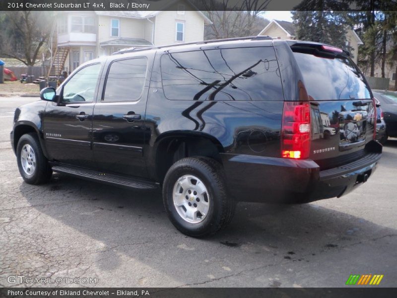 Black / Ebony 2014 Chevrolet Suburban LT 4x4