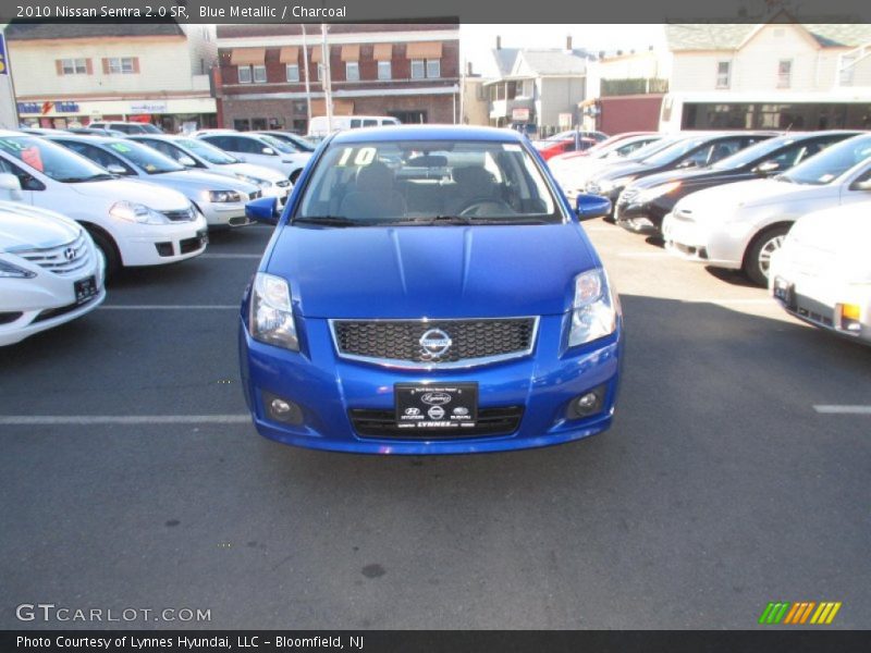 Blue Metallic / Charcoal 2010 Nissan Sentra 2.0 SR