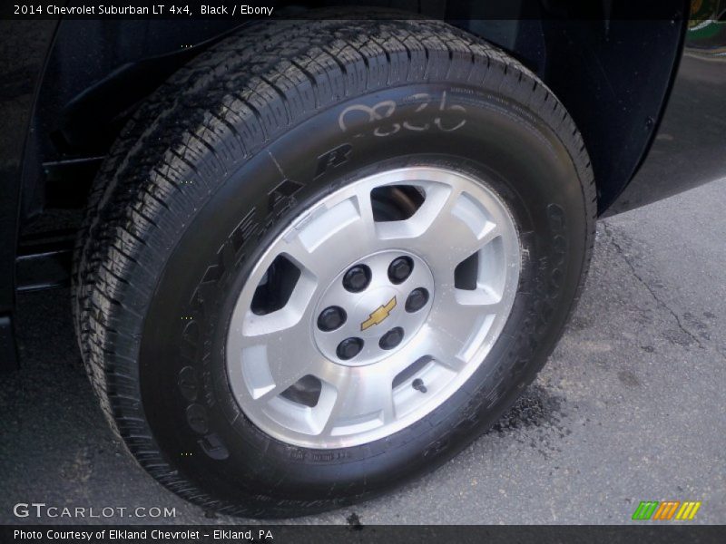 Black / Ebony 2014 Chevrolet Suburban LT 4x4