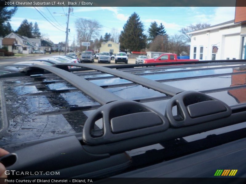 Black / Ebony 2014 Chevrolet Suburban LT 4x4