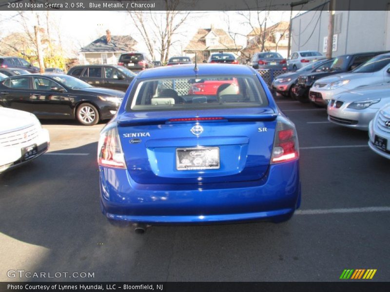 Blue Metallic / Charcoal 2010 Nissan Sentra 2.0 SR