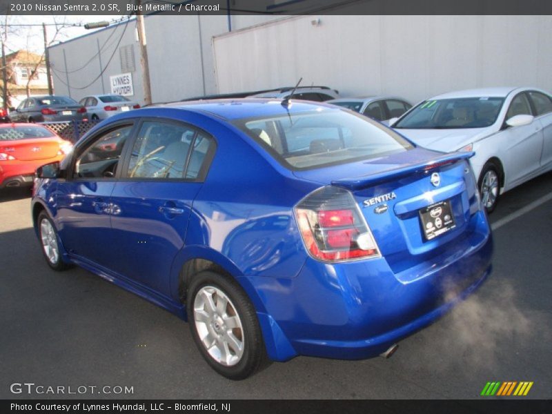 Blue Metallic / Charcoal 2010 Nissan Sentra 2.0 SR