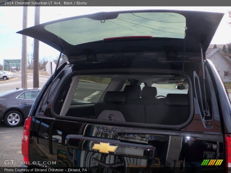 Black / Ebony 2014 Chevrolet Suburban LT 4x4