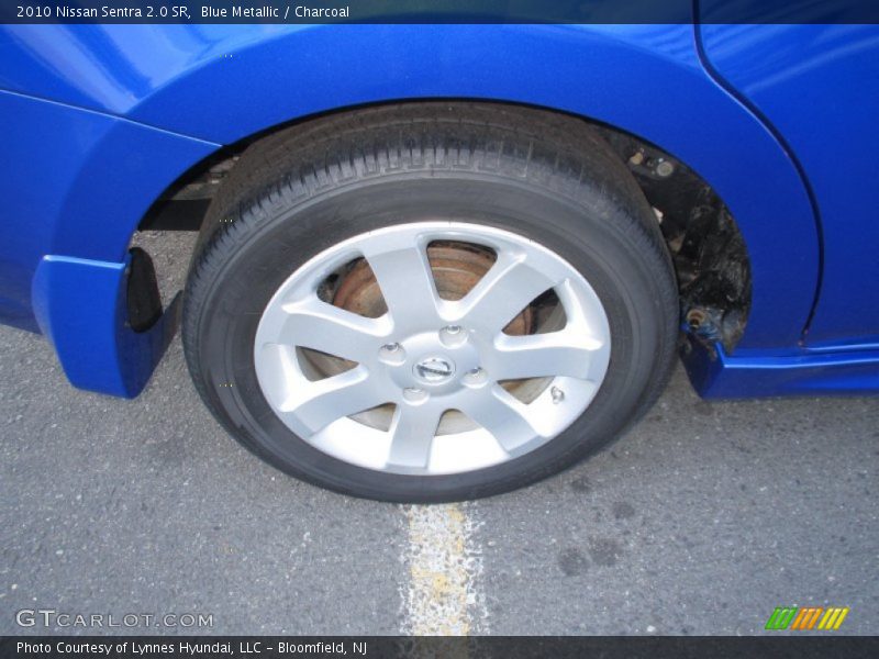 Blue Metallic / Charcoal 2010 Nissan Sentra 2.0 SR