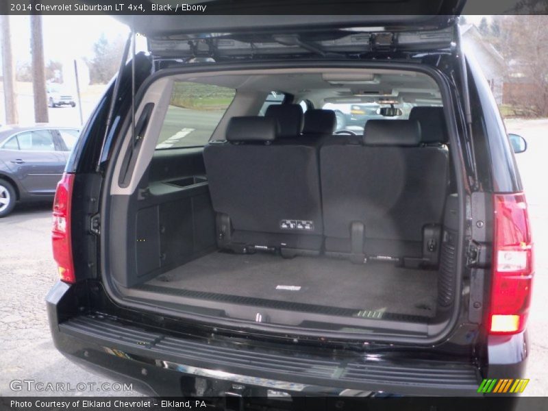 Black / Ebony 2014 Chevrolet Suburban LT 4x4