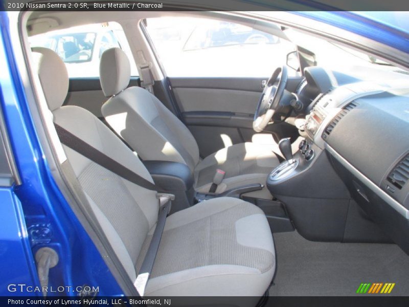 Blue Metallic / Charcoal 2010 Nissan Sentra 2.0 SR