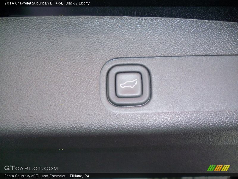 Black / Ebony 2014 Chevrolet Suburban LT 4x4