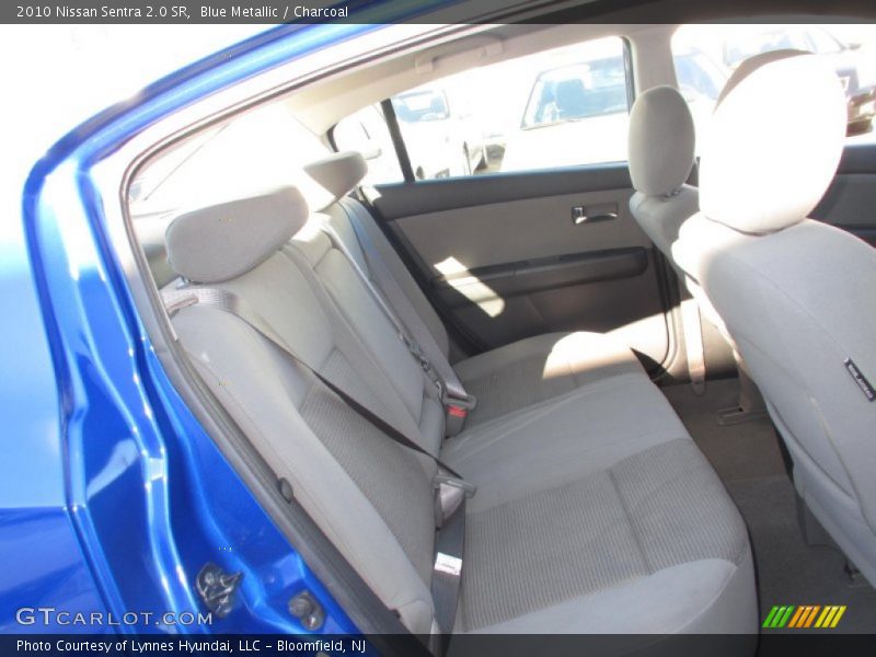 Blue Metallic / Charcoal 2010 Nissan Sentra 2.0 SR