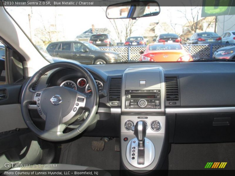 Blue Metallic / Charcoal 2010 Nissan Sentra 2.0 SR